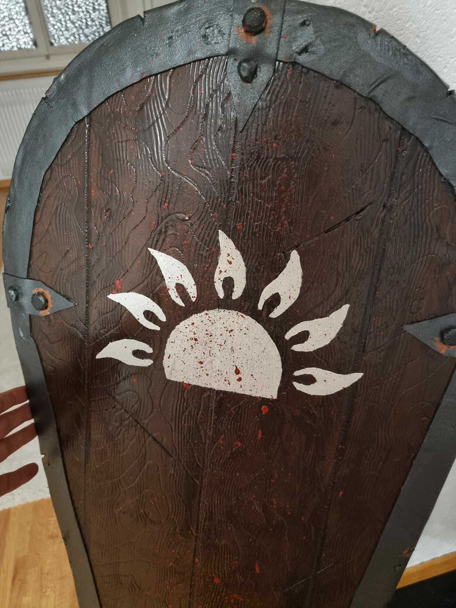 Schild der Morgenröte